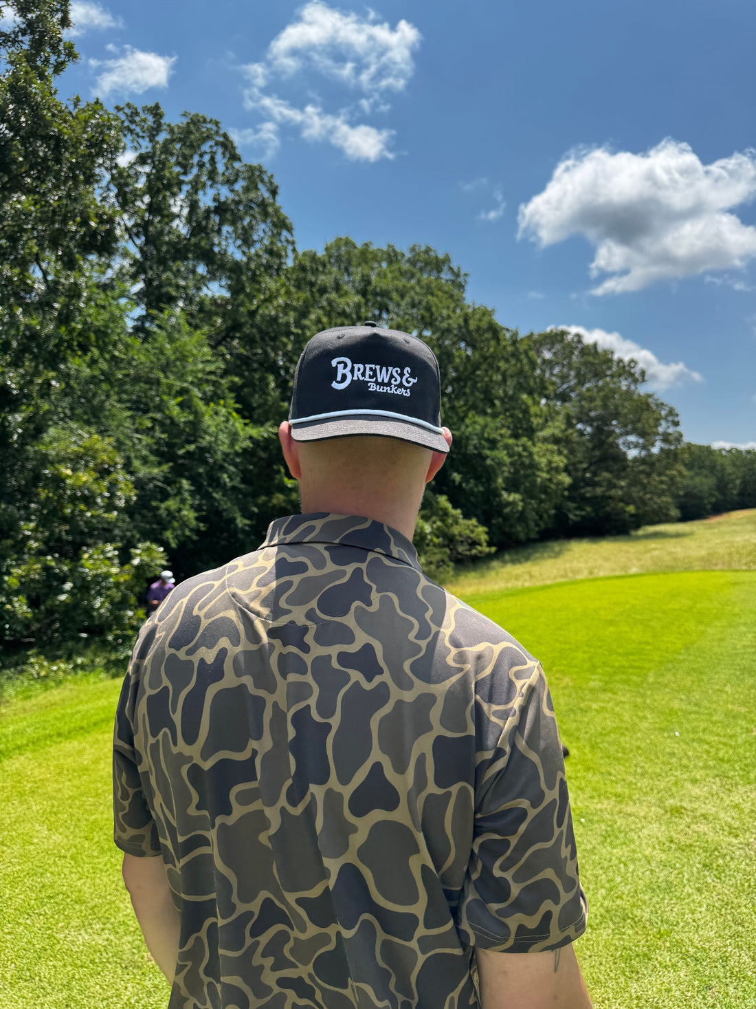 Limited Time Only | Camo Golf Polo