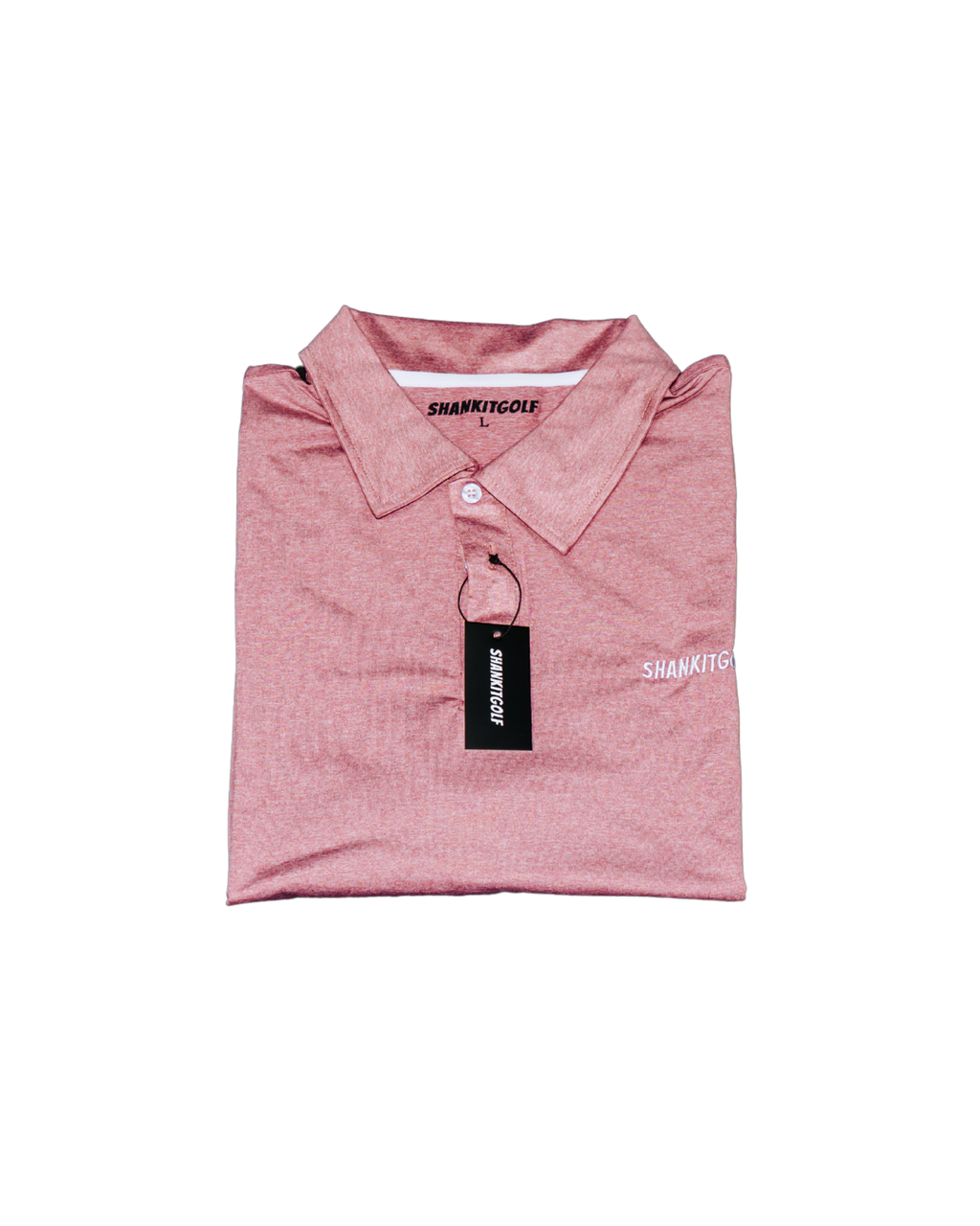 Pink Plain Jane Polo