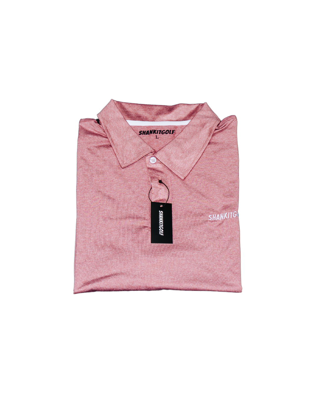 Pink Plain Jane Polo
