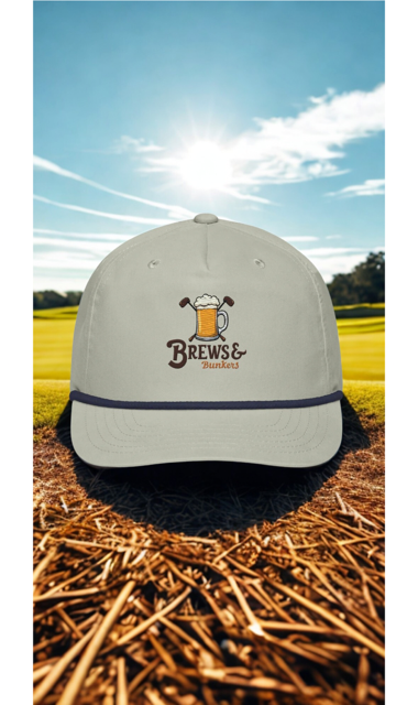 Golf Hat | Brews & Bunkers
