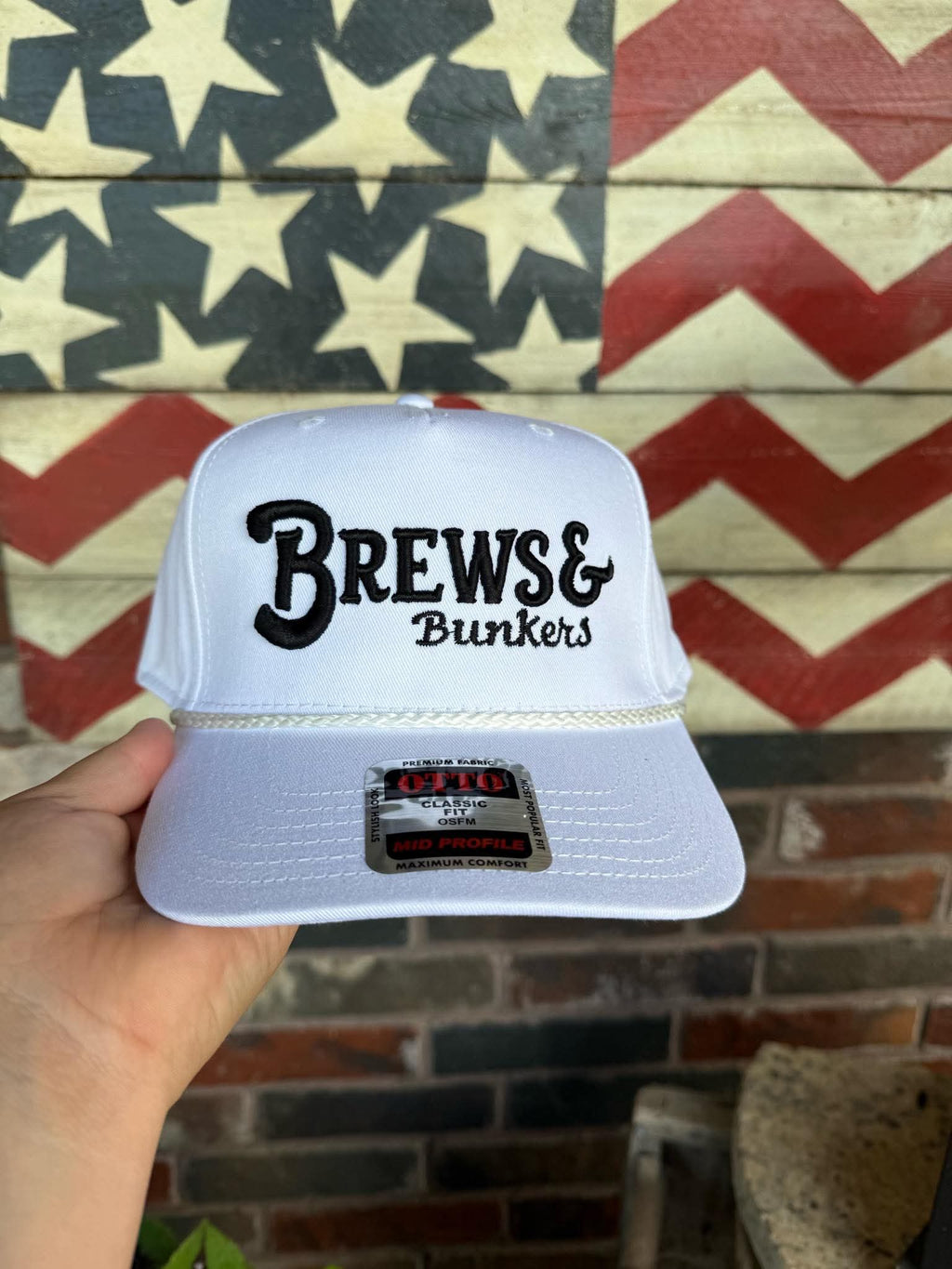 Limited Quantity - Otto Hats | Brews & Bunkers