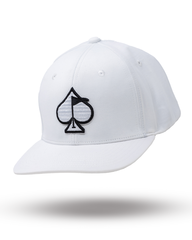 Performance Spade Hat - White