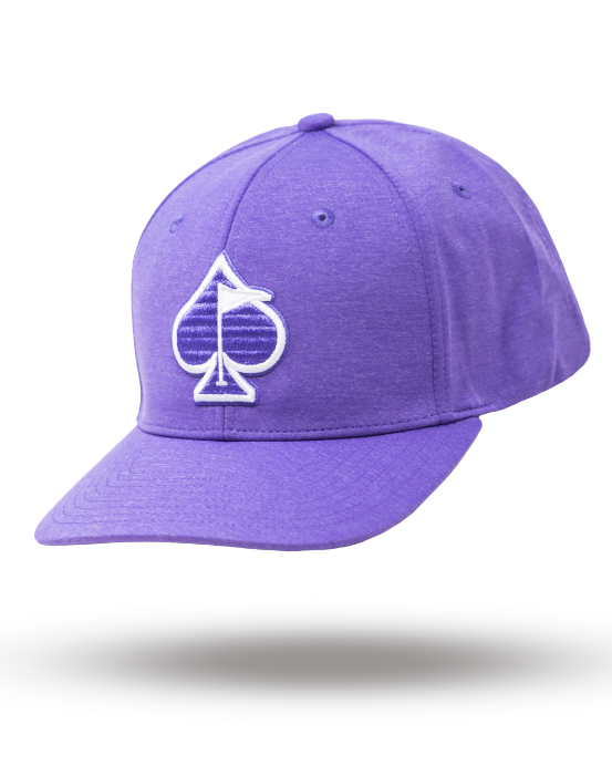 Performance Spade Hat - Lavender