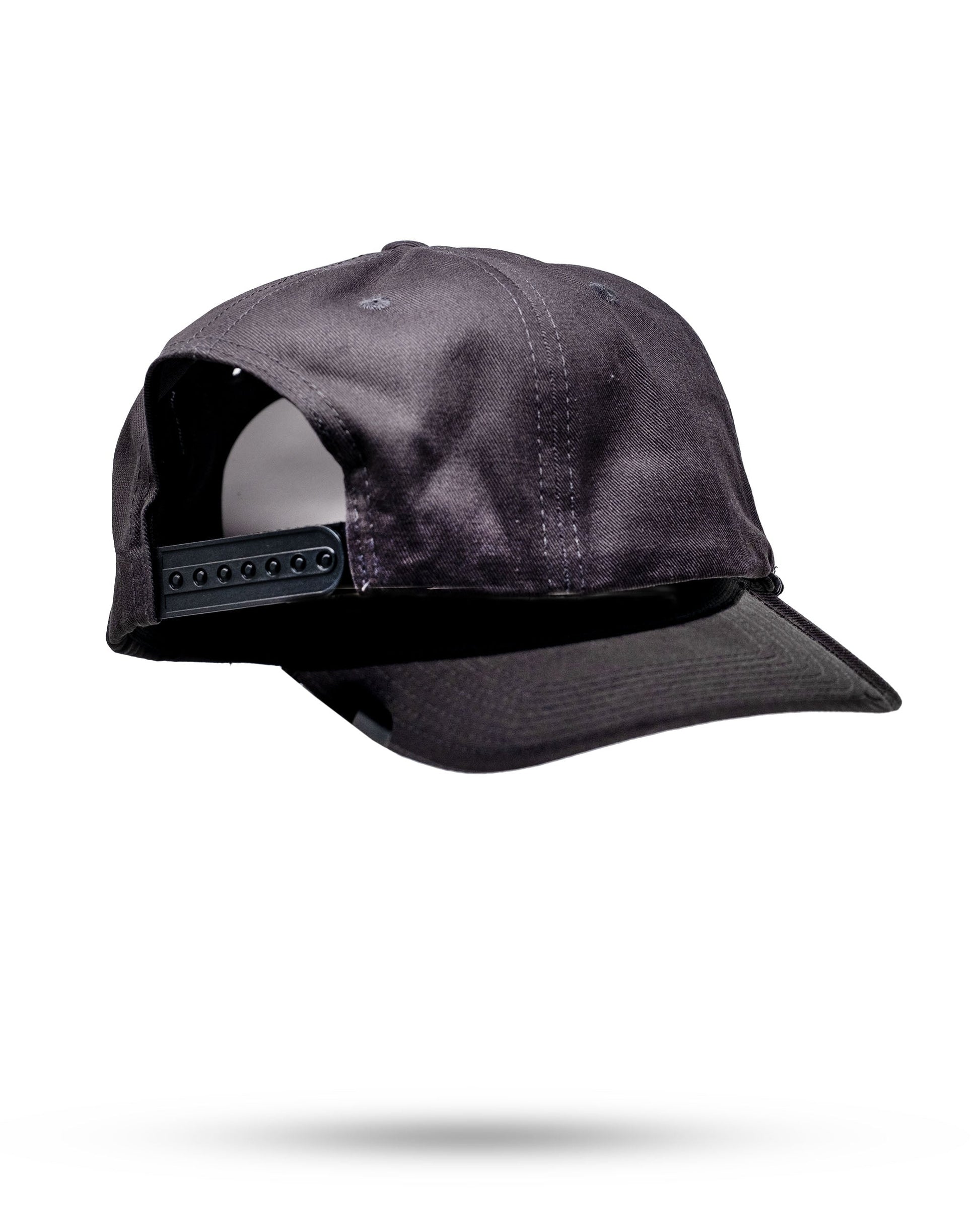 Heritage Rope Hat - Charcoal