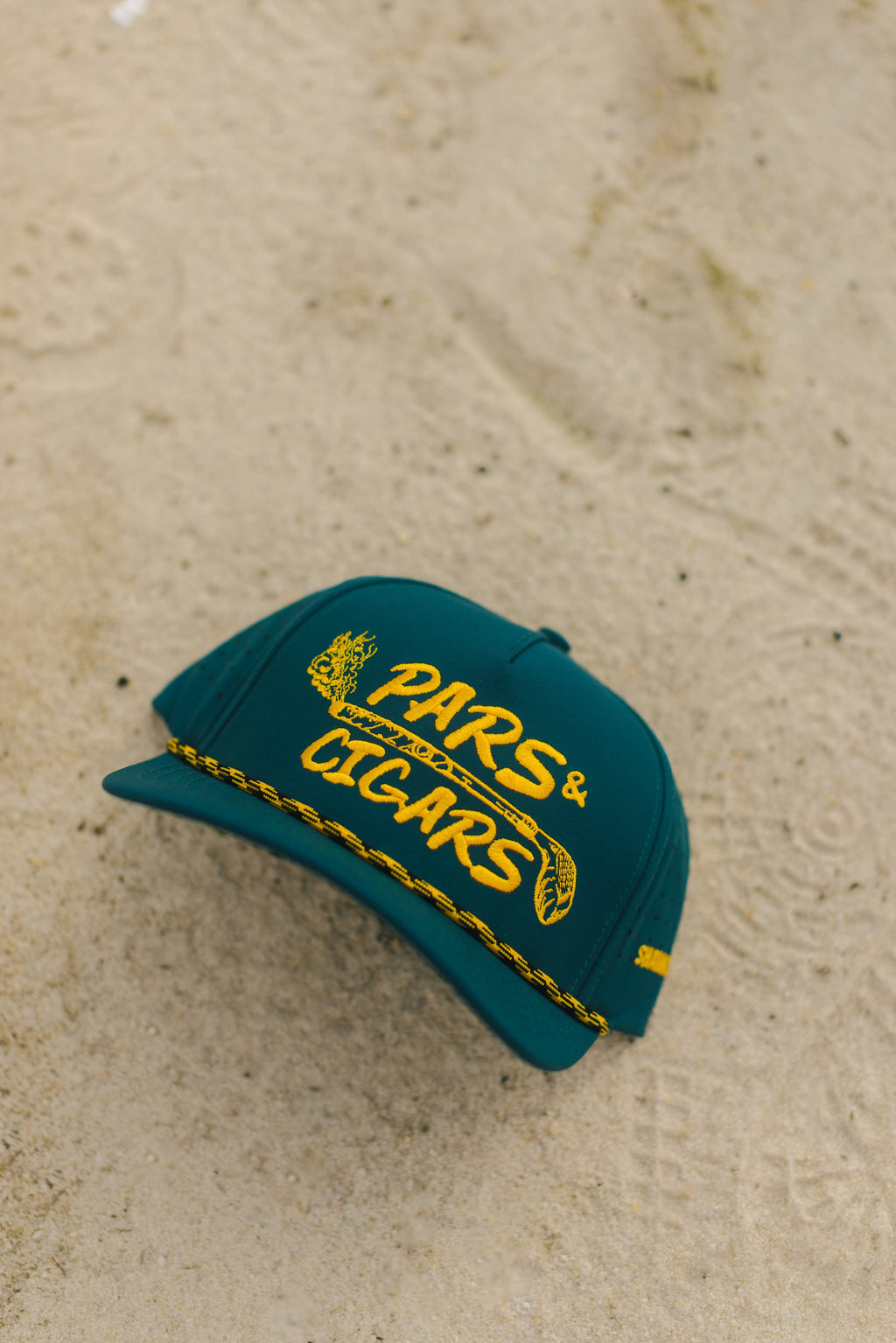 Pars & Cigars Golf Hat | Shank It Golf