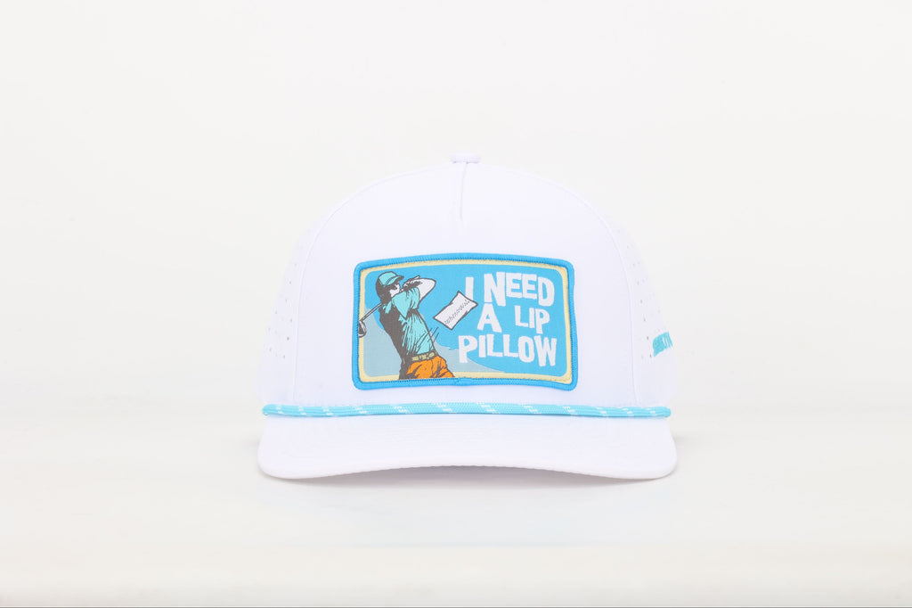 Lip Pillow Patch Hat