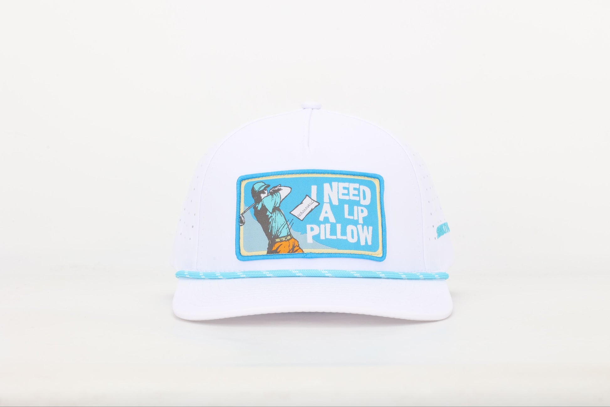 Lip Pillow Patch Hat