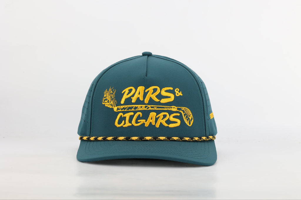 Pars & Cigars Golf Hat | Shank It Golf