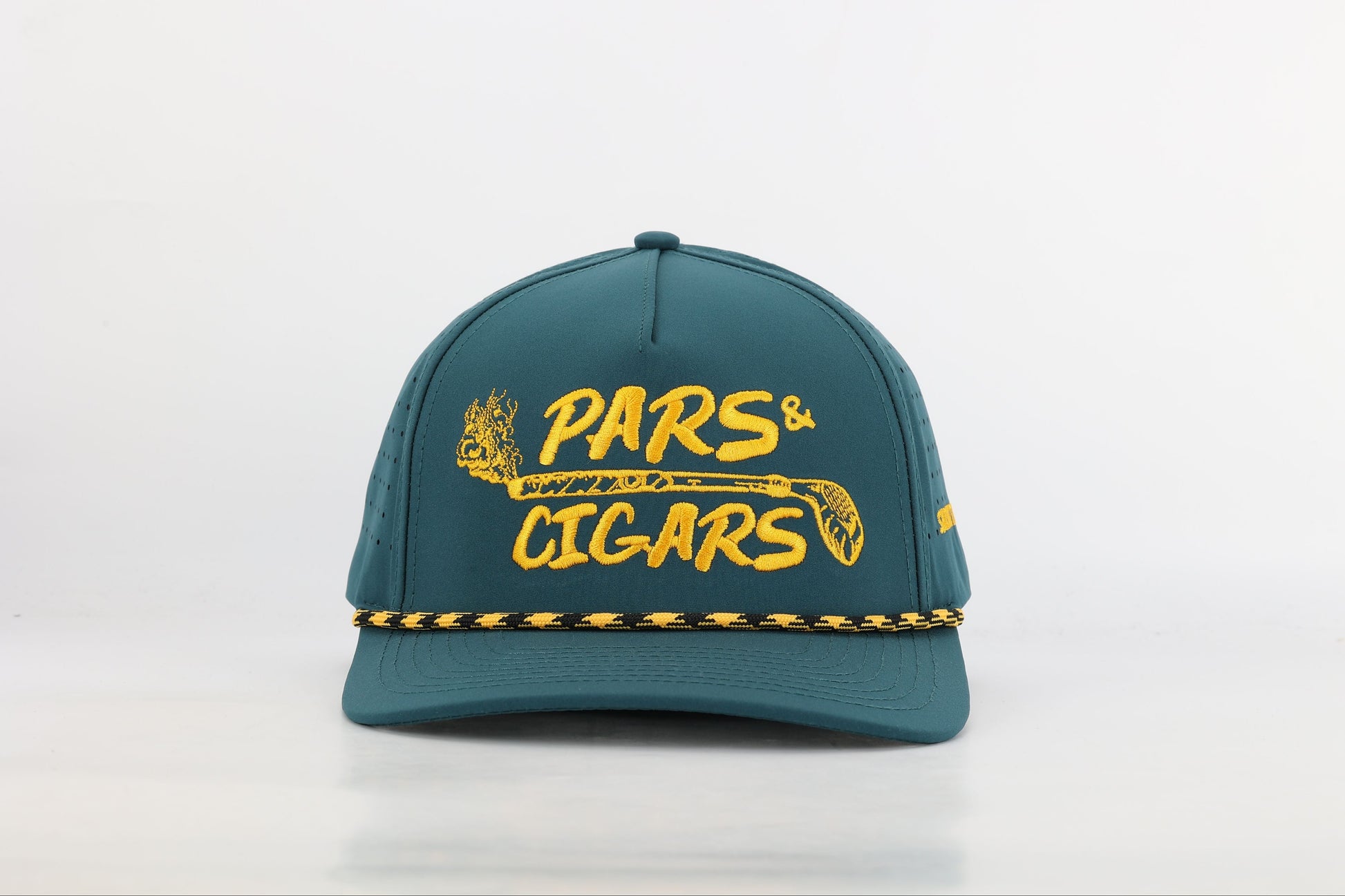 Pars & Cigars Golf Hat | Shank It Golf